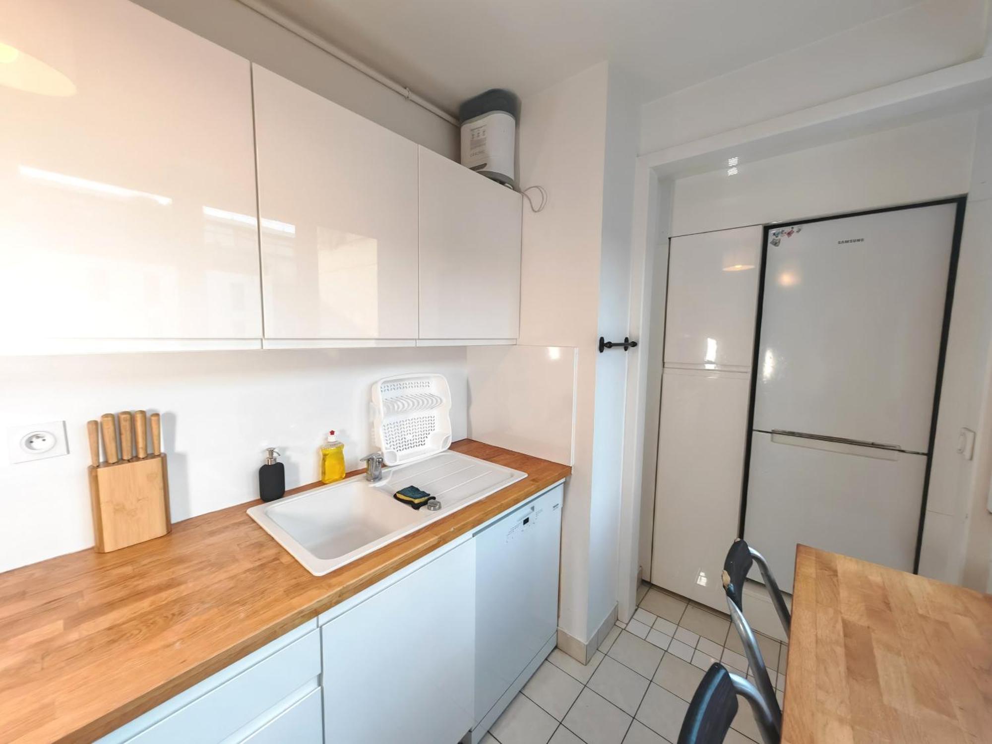 3 Pieces Proche Tour Eiffel Appartement